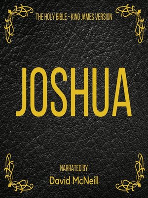 cover image of The Holy Bible--Joshua